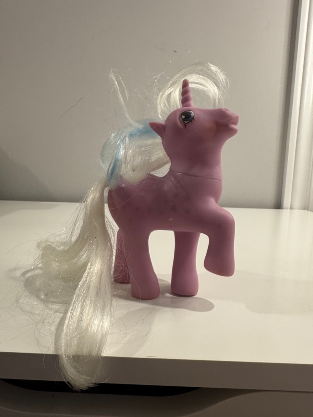 1987 Hasbro My Little Pony G1 "Twice as Fancy" unicorn named Milky Way